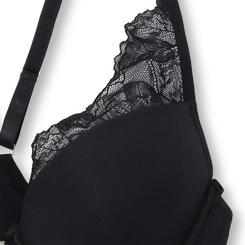 Padded Bra Set - Floral