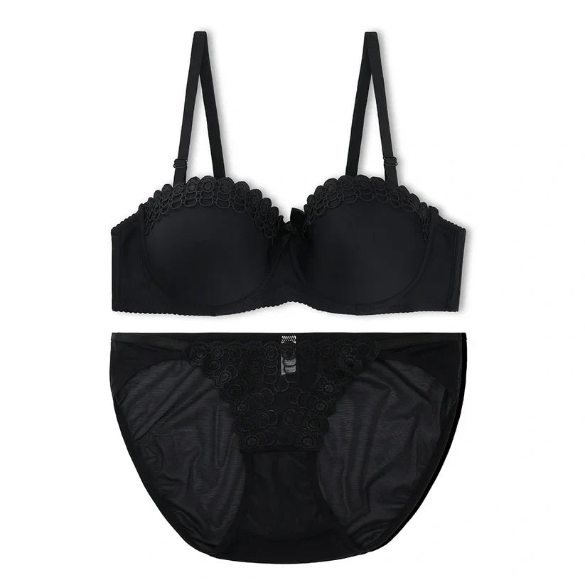 Bra Set - Noir Lace