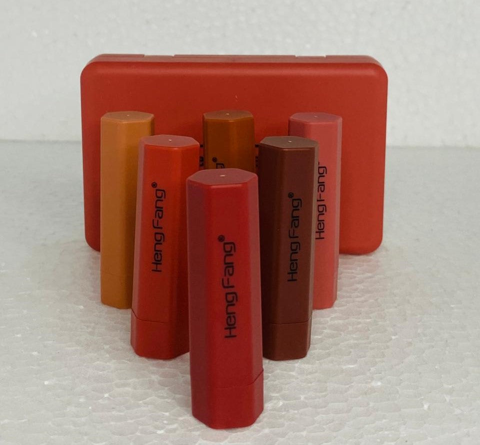Heng-Fang Mini Lipstick Box 6 in 1