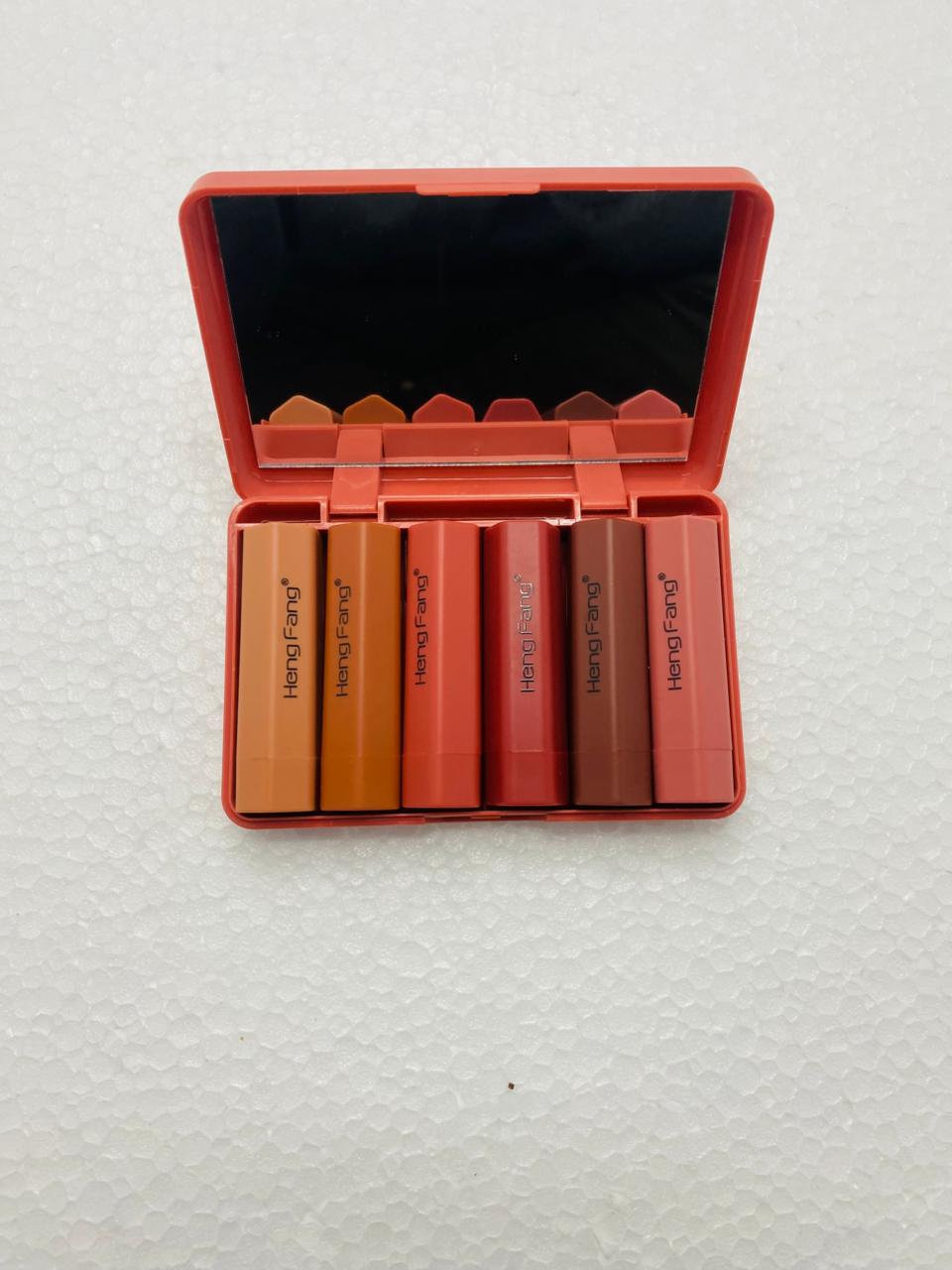 Heng-Fang Mini Lipstick Box 6 in 1