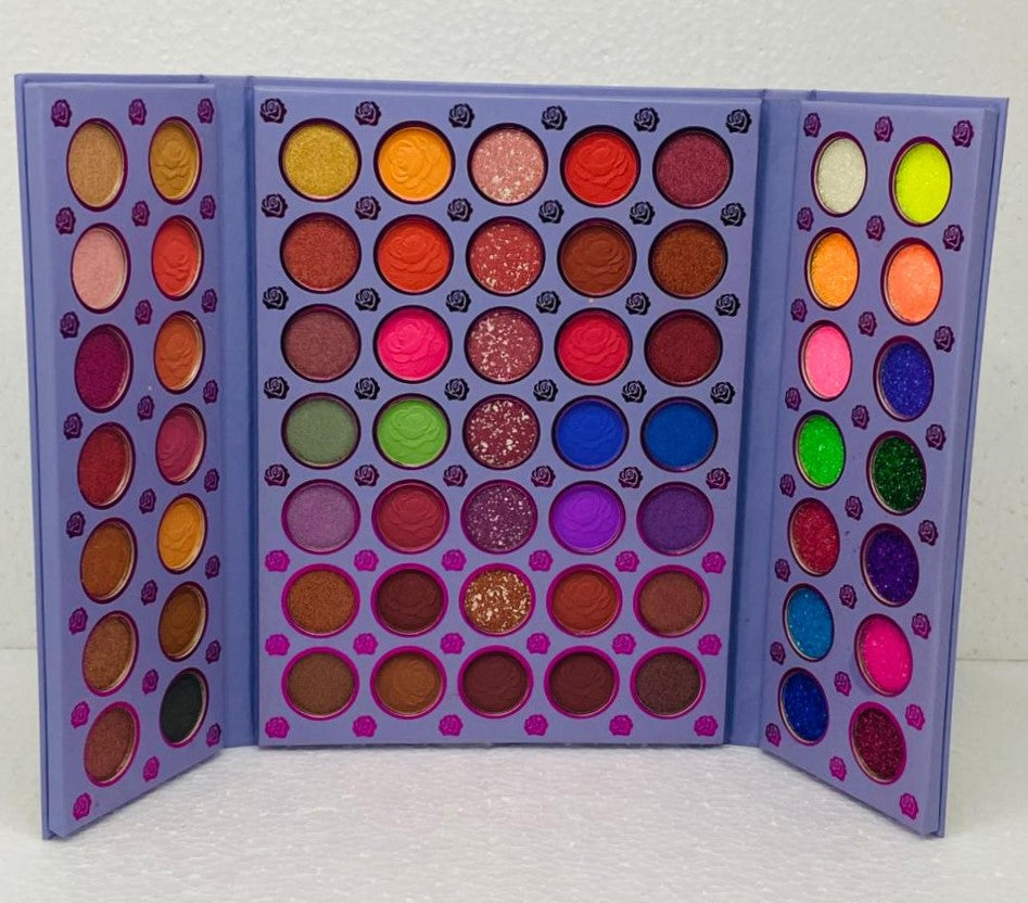 MeWeiWei EyeShadow Palette With 63 Colours Combination