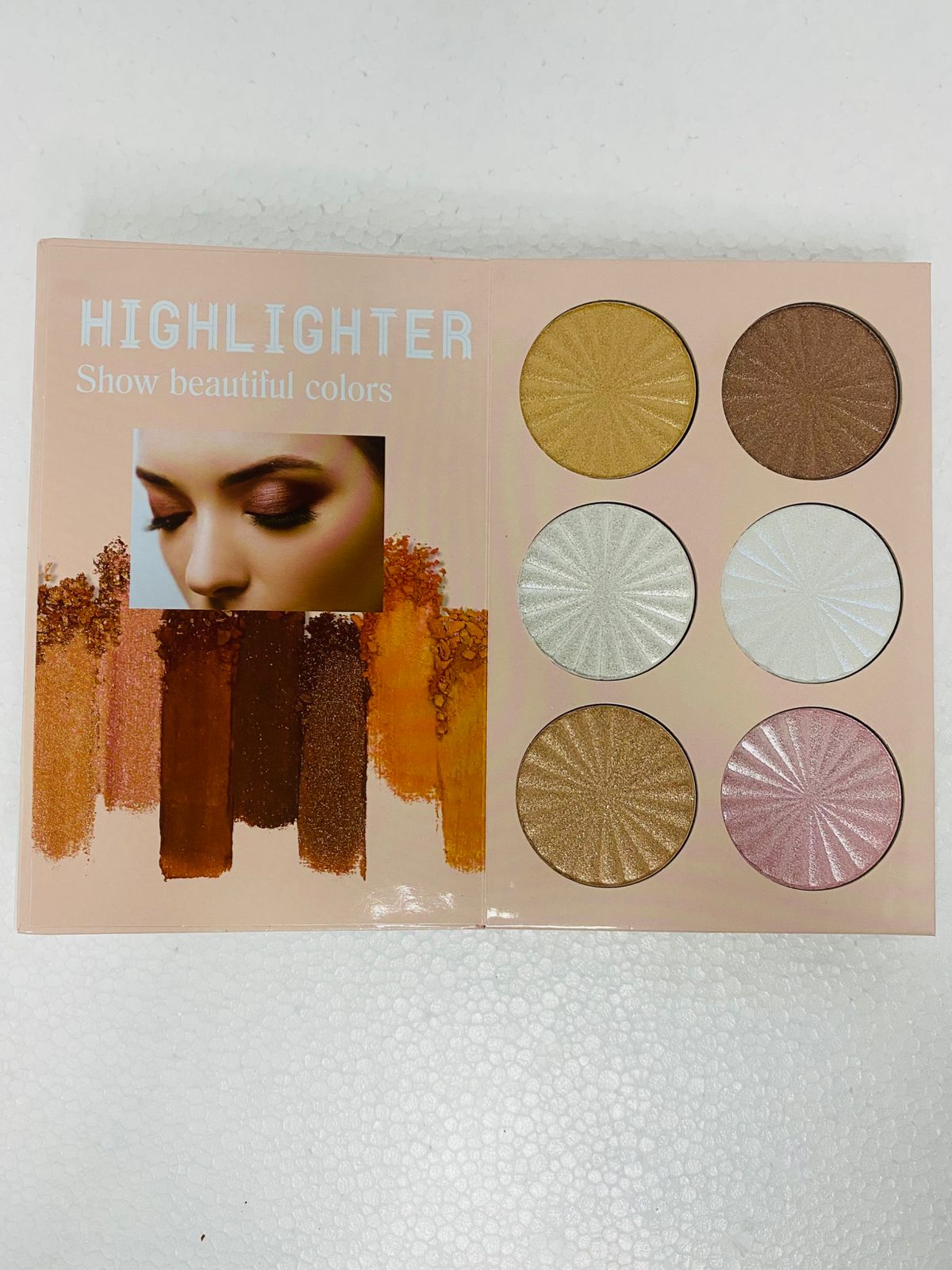 MacAllure 4 in 1 Palette Make-Up Book - 1