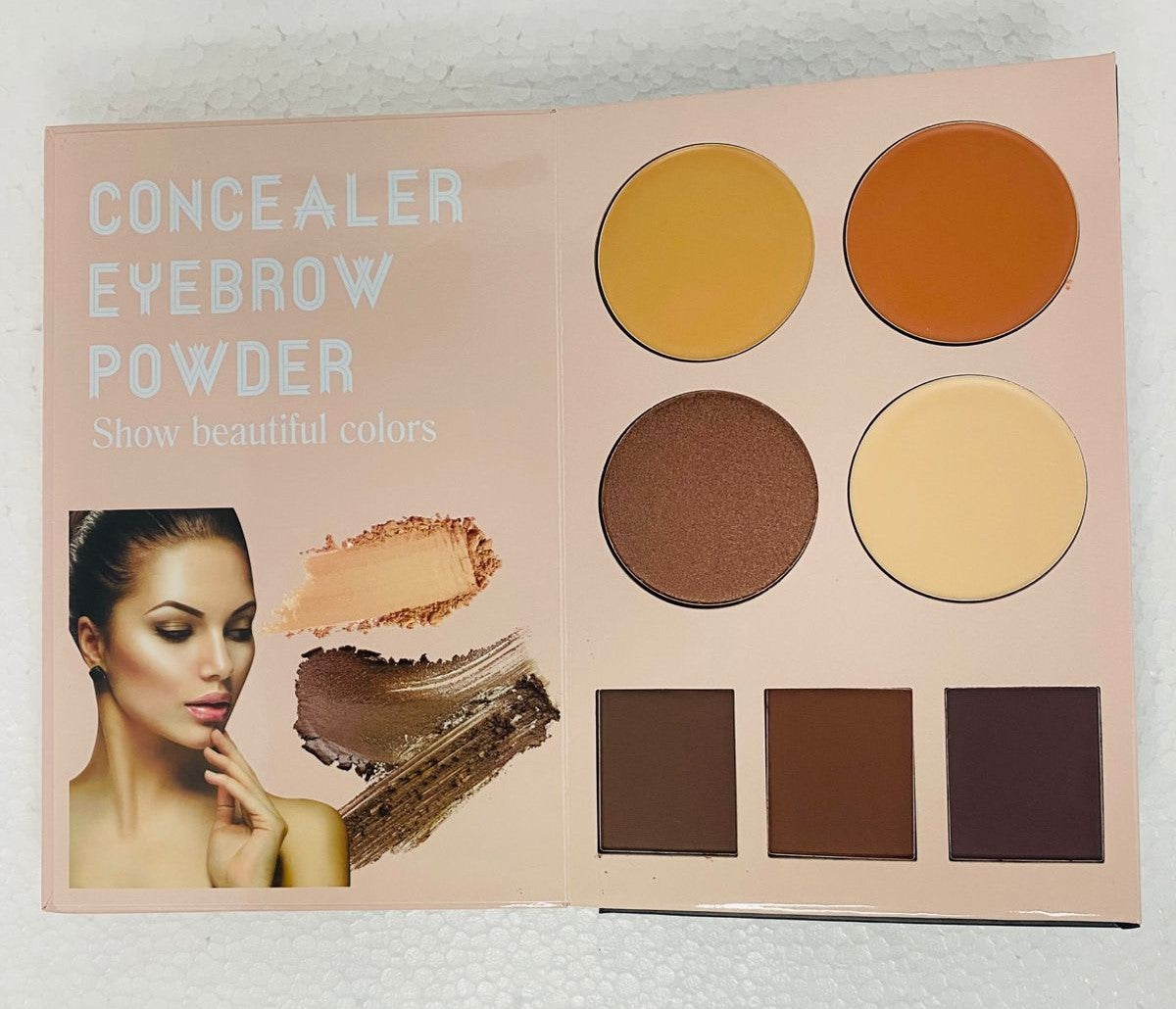 MacAllure 4 in 1 Palette Make-Up Book - 2