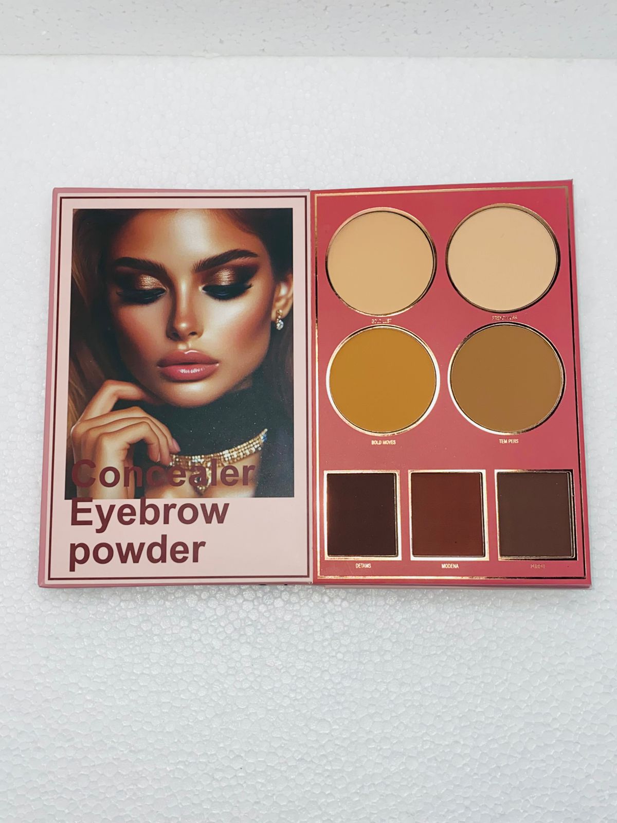 MacAllure 4 in 1 Palette Make-Up Book - 3