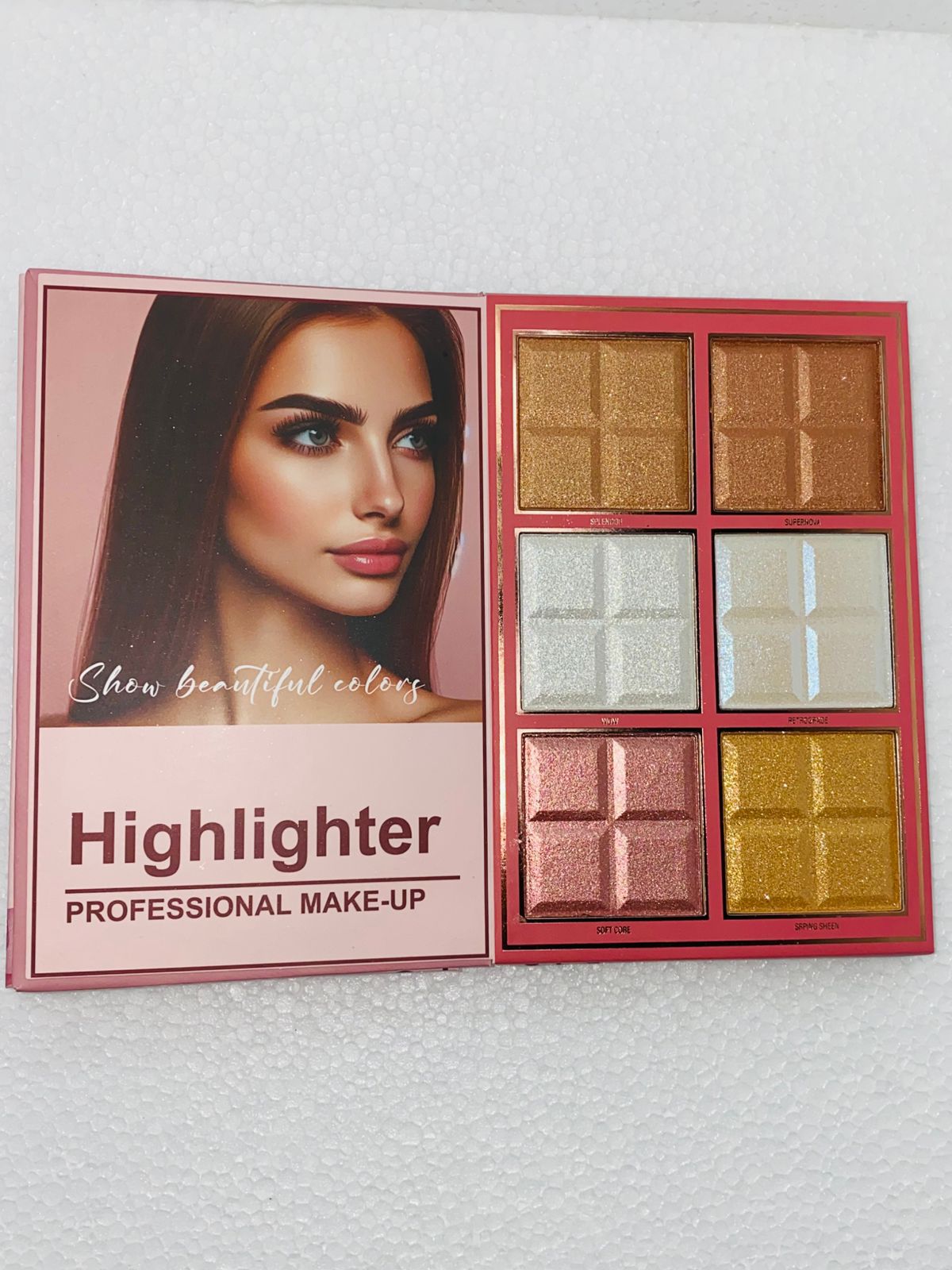 MacAllure 4 in 1 Palette Make-Up Book - 3