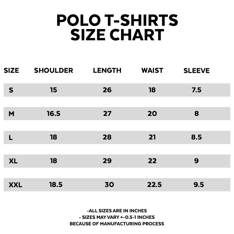 Polo T-Shirt For Men - ORANGE