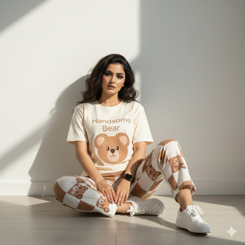 HANDSOME BEAR - PJ SUIT FOR WOMEN