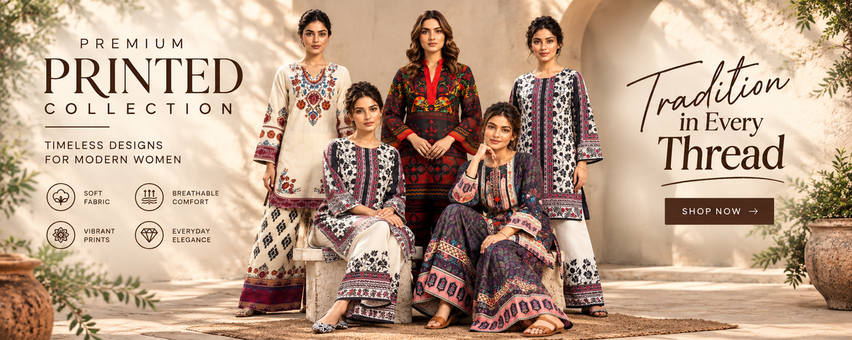 2-Piece Printed Suits