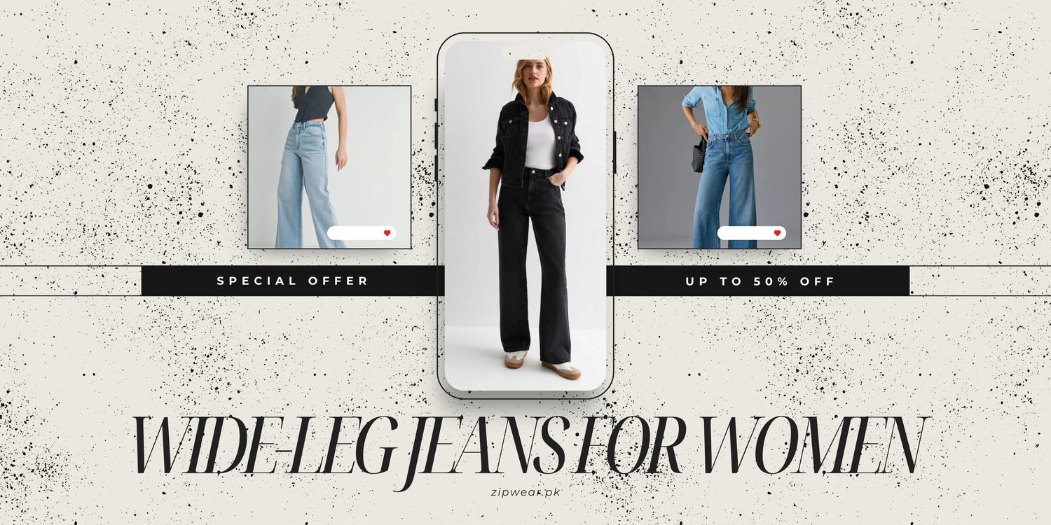 Wide-Leg Jeans