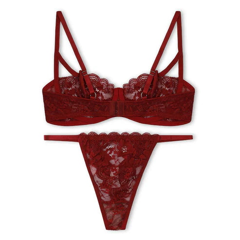 Non Padded Bra Set - Ruby Allure