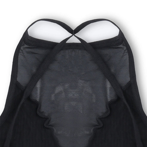 Non Padded Bra Set - Shadow Net