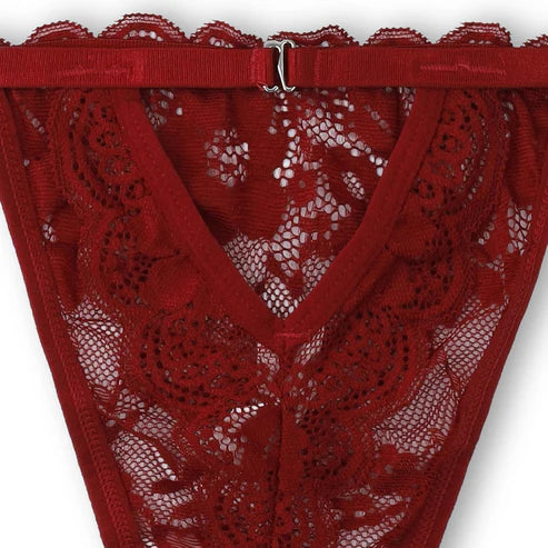Non Padded Bra Set - Ruby Allure