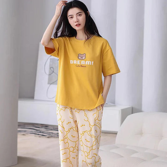 DREAM CUTE BEAR - PJ SUIT FOR  WOMEN