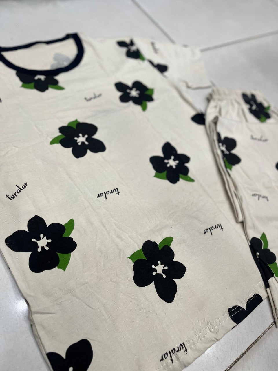 P1 Printed - PJ SUIT FOR WOMEN
