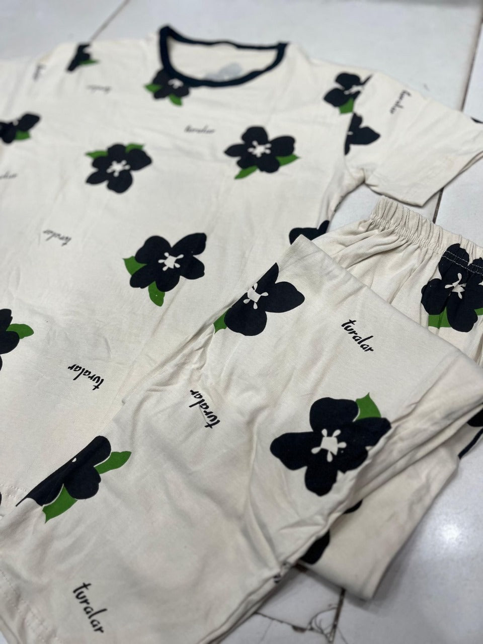 P1 Printed - PJ SUIT FOR WOMEN