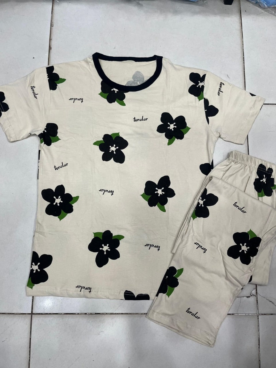 P1 Printed - PJ SUIT FOR WOMEN