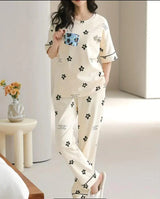 KK FLOWER - PJ SUIT FOR WOMEN