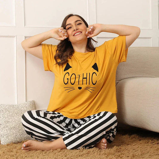 Gothic Printed - PJ SUIT FOR WOMEN