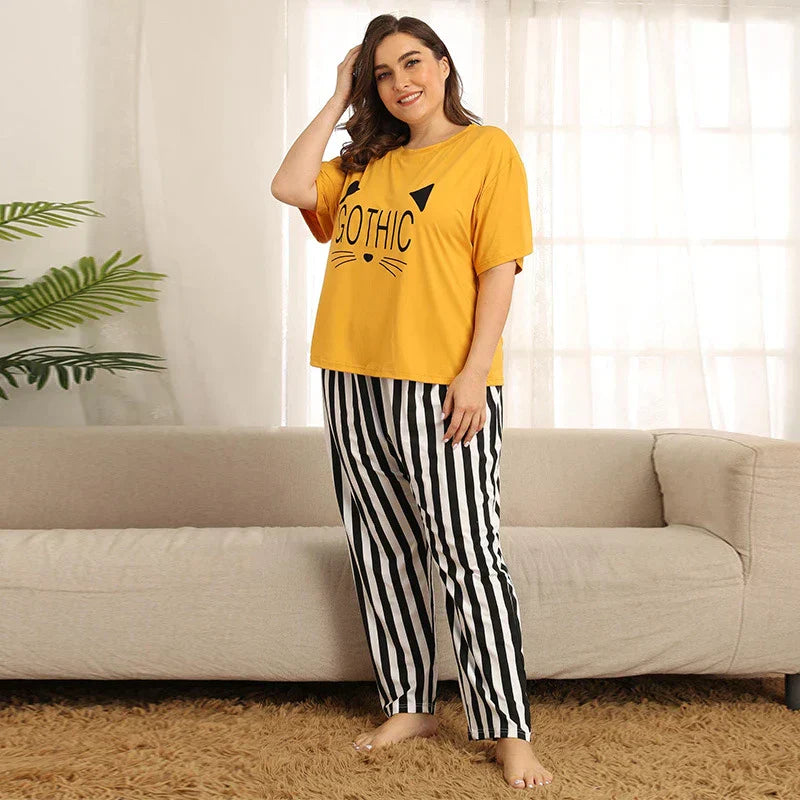 Gothic Printed - PJ SUIT FOR WOMEN