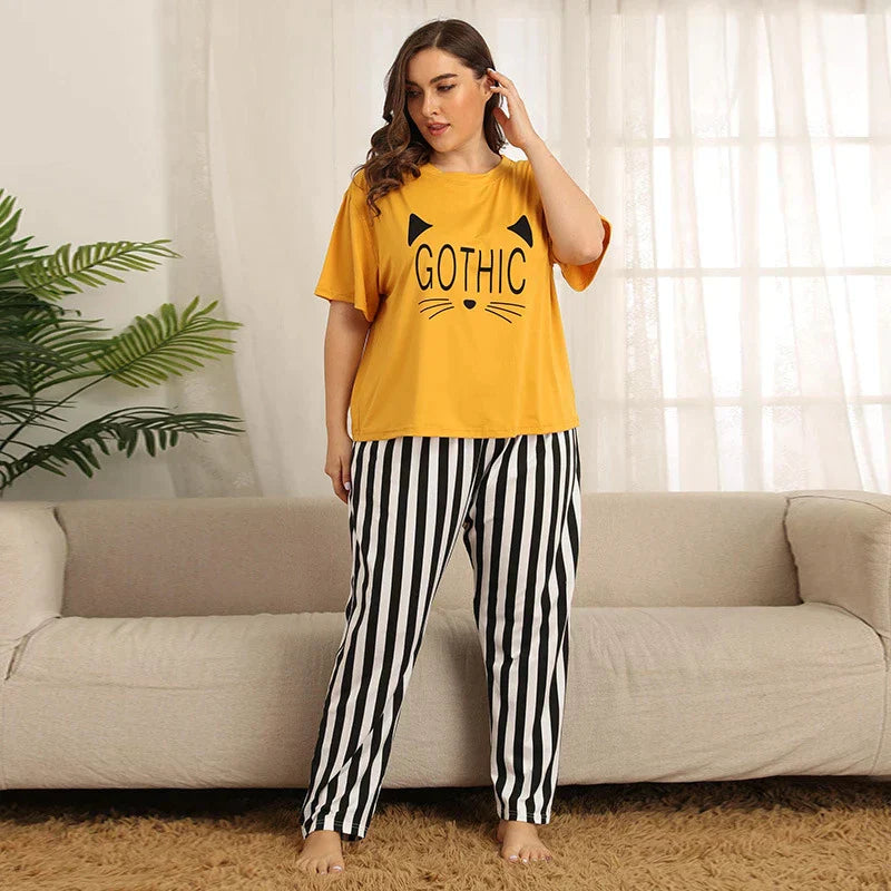 Gothic Printed - PJ SUIT FOR WOMEN