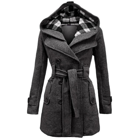 FLASH SALE #WOMEN LONG COAT - CHARCOAL