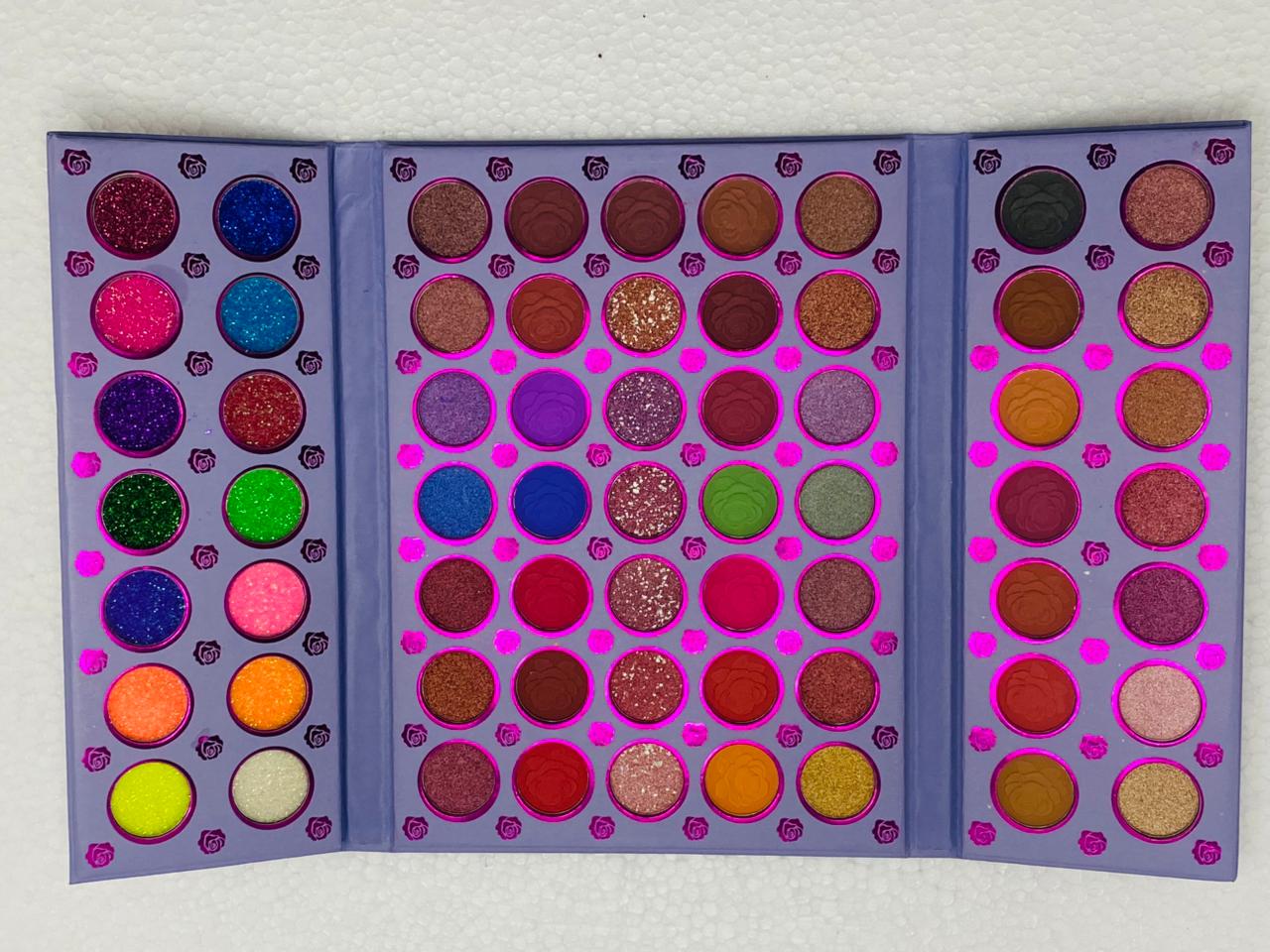 MeWeiWei EyeShadow Palette With 63 Colours Combination