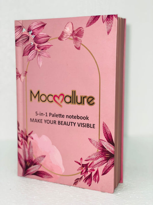 MacAllure 5 in 1 Palette Make-Up Book - 1