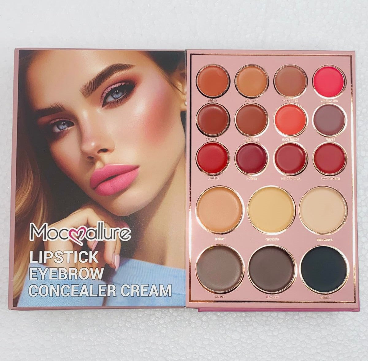 MacAllure 5 in 1 Palette Make-Up Book - 1