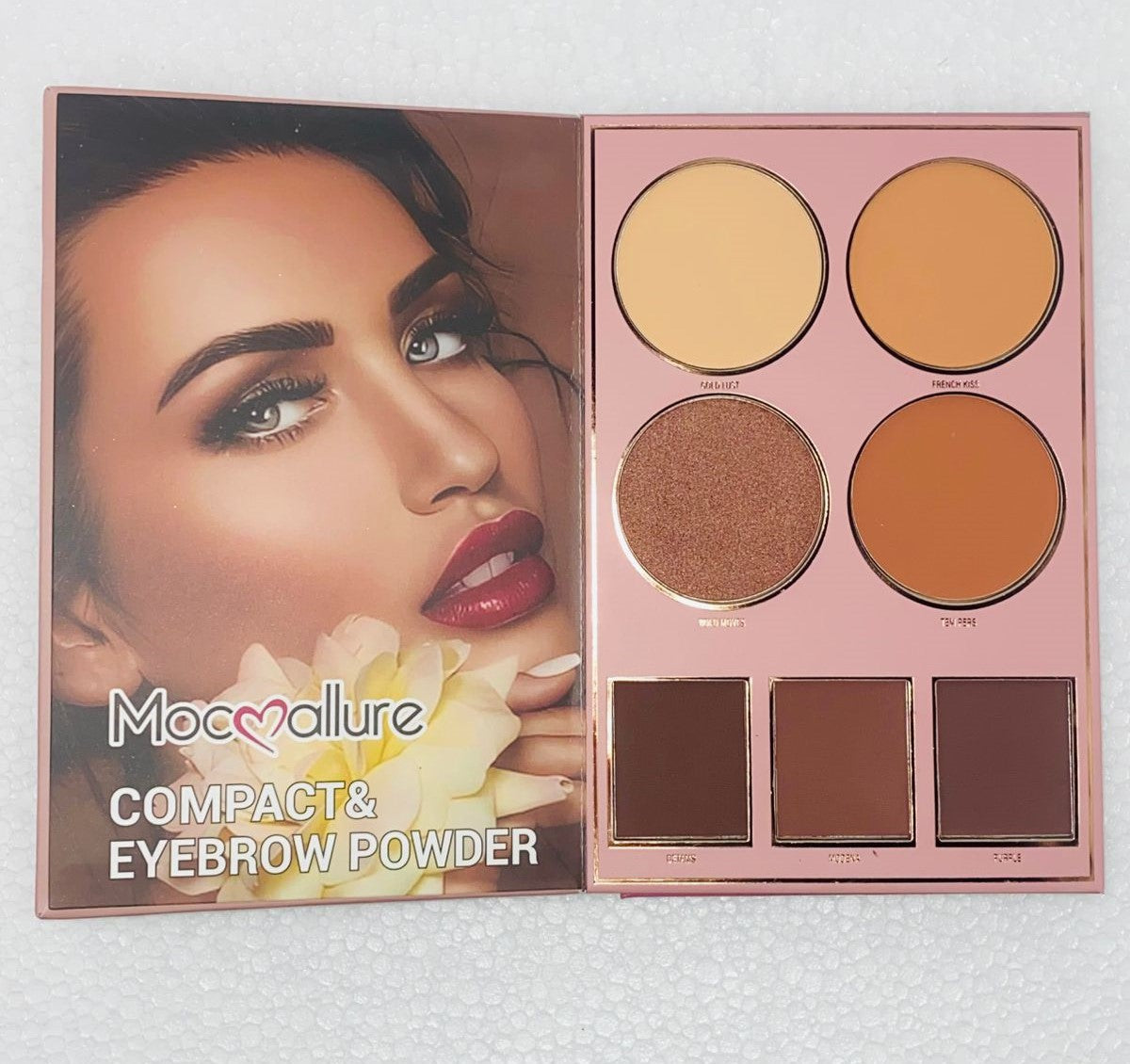 MacAllure 5 in 1 Palette Make-Up Book - 1
