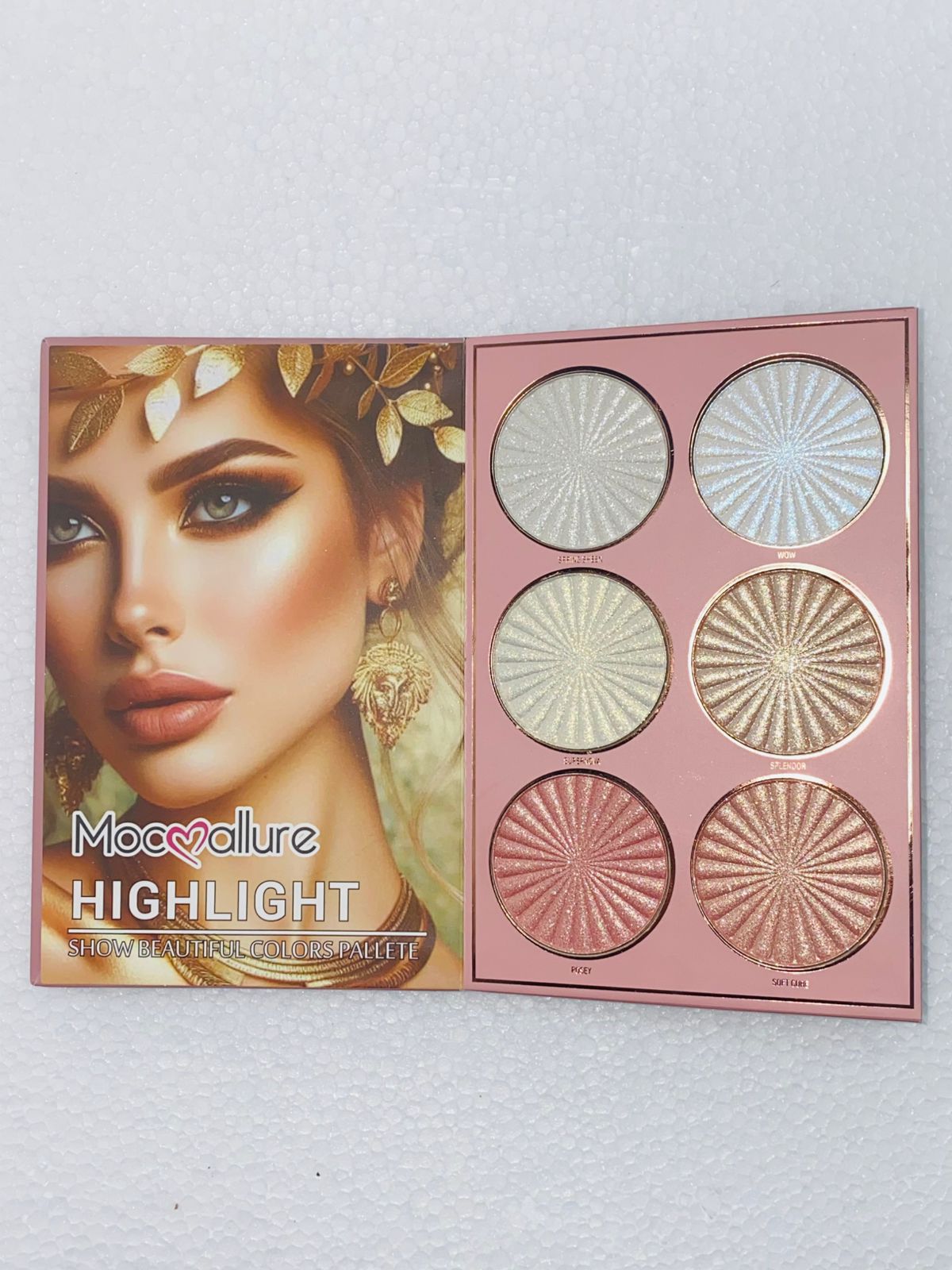 MacAllure 5 in 1 Palette Make-Up Book - 1