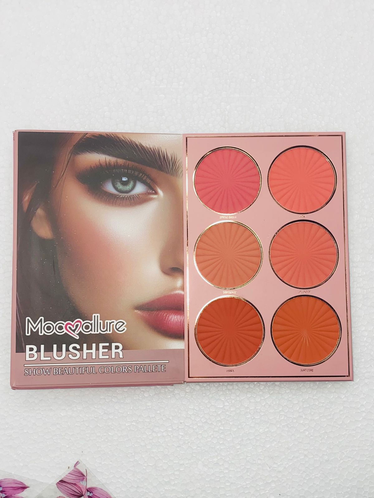 MacAllure 5 in 1 Palette Make-Up Book - 1