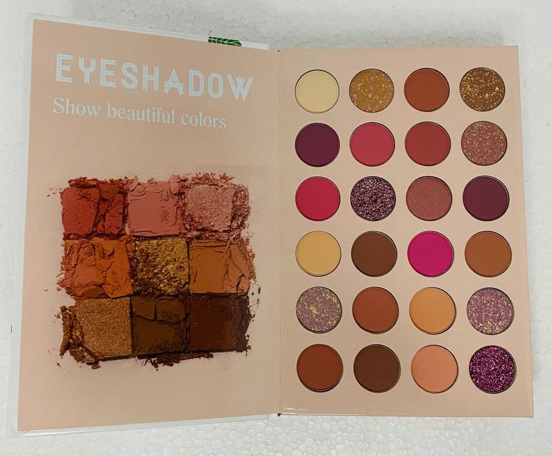 MacAllure 4 in 1 Palette Make-Up Book - 1