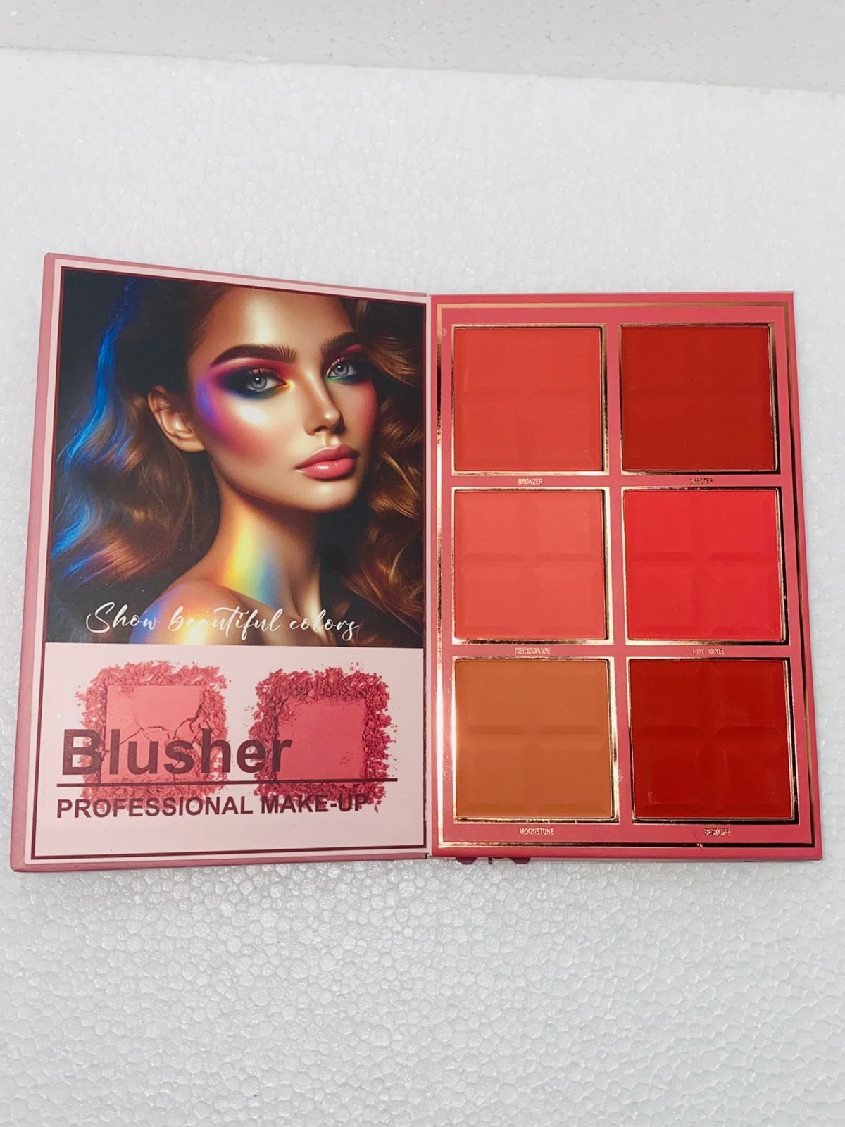 MacAllure 4 in 1 Palette Make-Up Book - 3