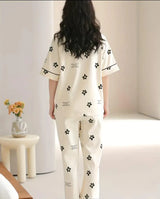 KK FLOWER - PJ SUIT FOR WOMEN