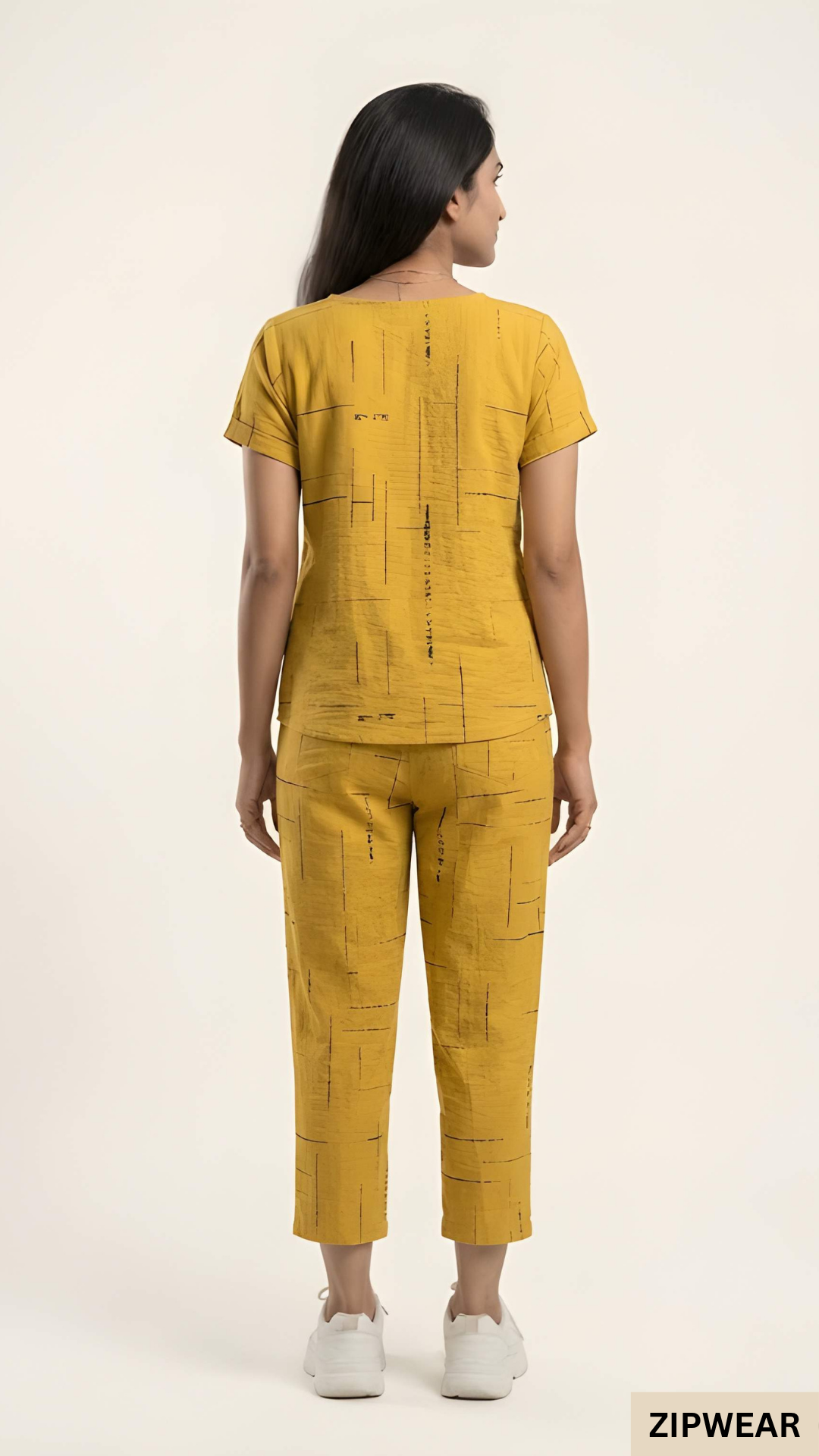 Yellow Capri - PJ SUIT FOR WOMEN