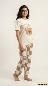 HANDSOME BEAR - PJ SUIT FOR WOMEN