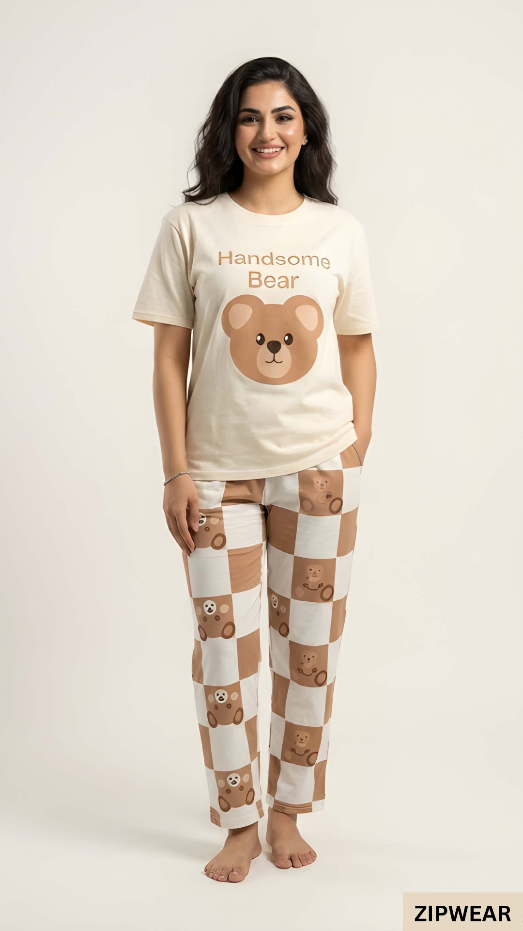 Handsome Bear PJ Suit