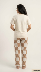 HANDSOME BEAR - PJ SUIT FOR WOMEN