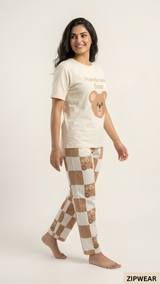 HANDSOME BEAR - PJ SUIT FOR WOMEN