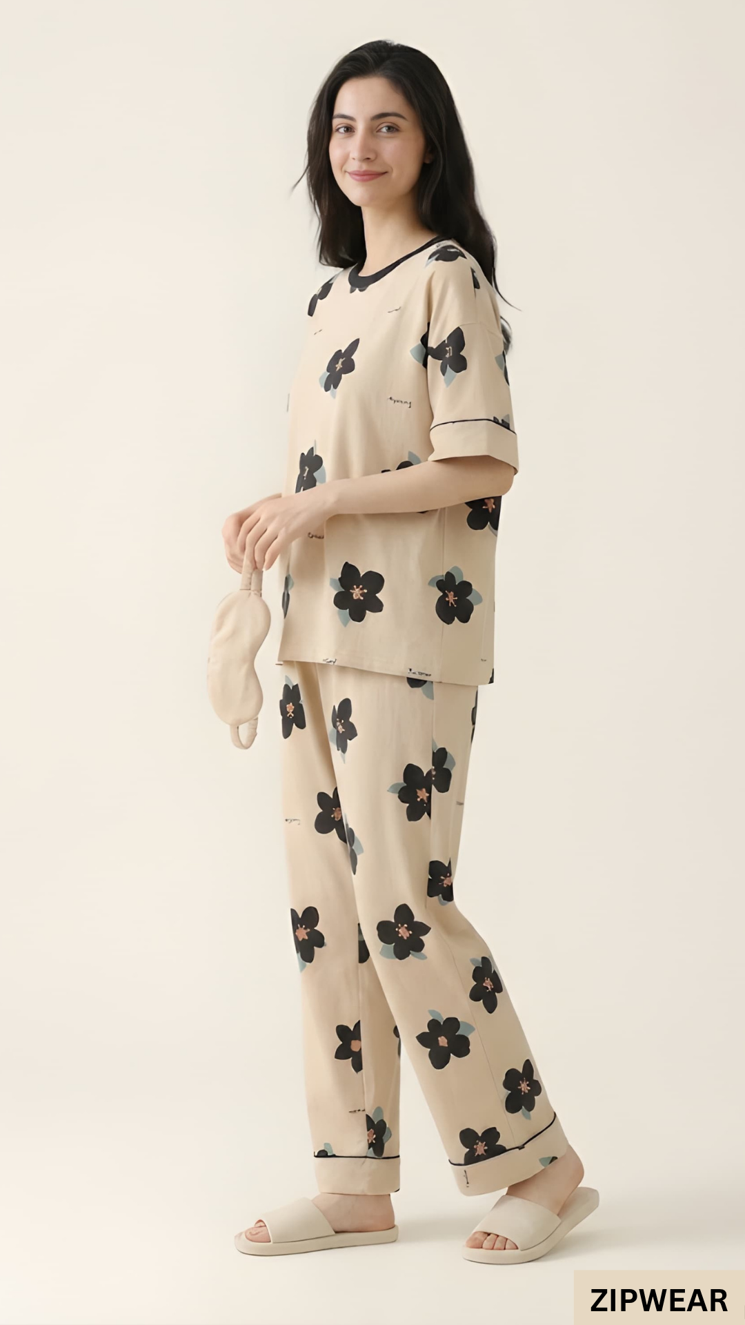 P1 Printed - PJ SUIT FOR WOMEN