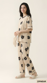 P1 Printed - PJ SUIT FOR WOMEN