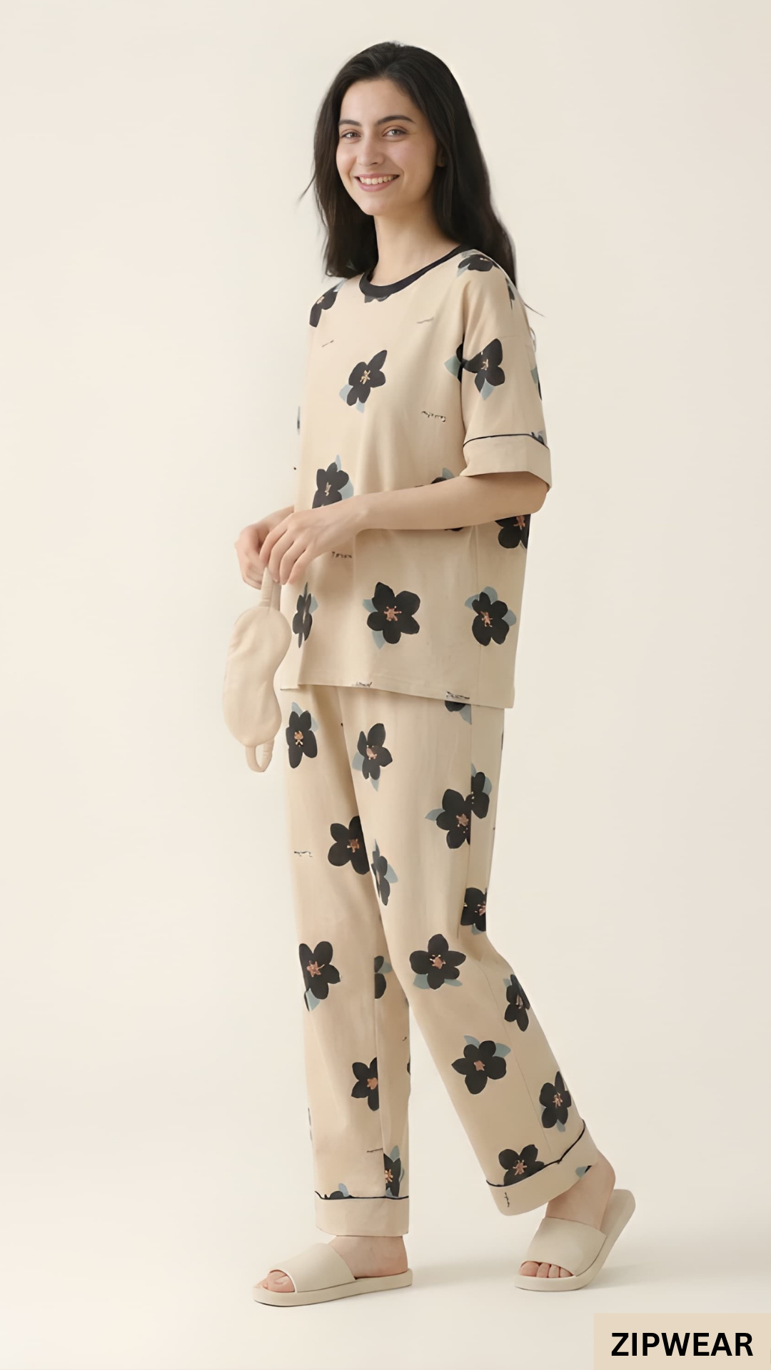 P1 Printed - PJ SUIT FOR WOMEN