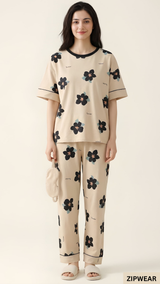 P1 Printed - PJ SUIT FOR WOMEN