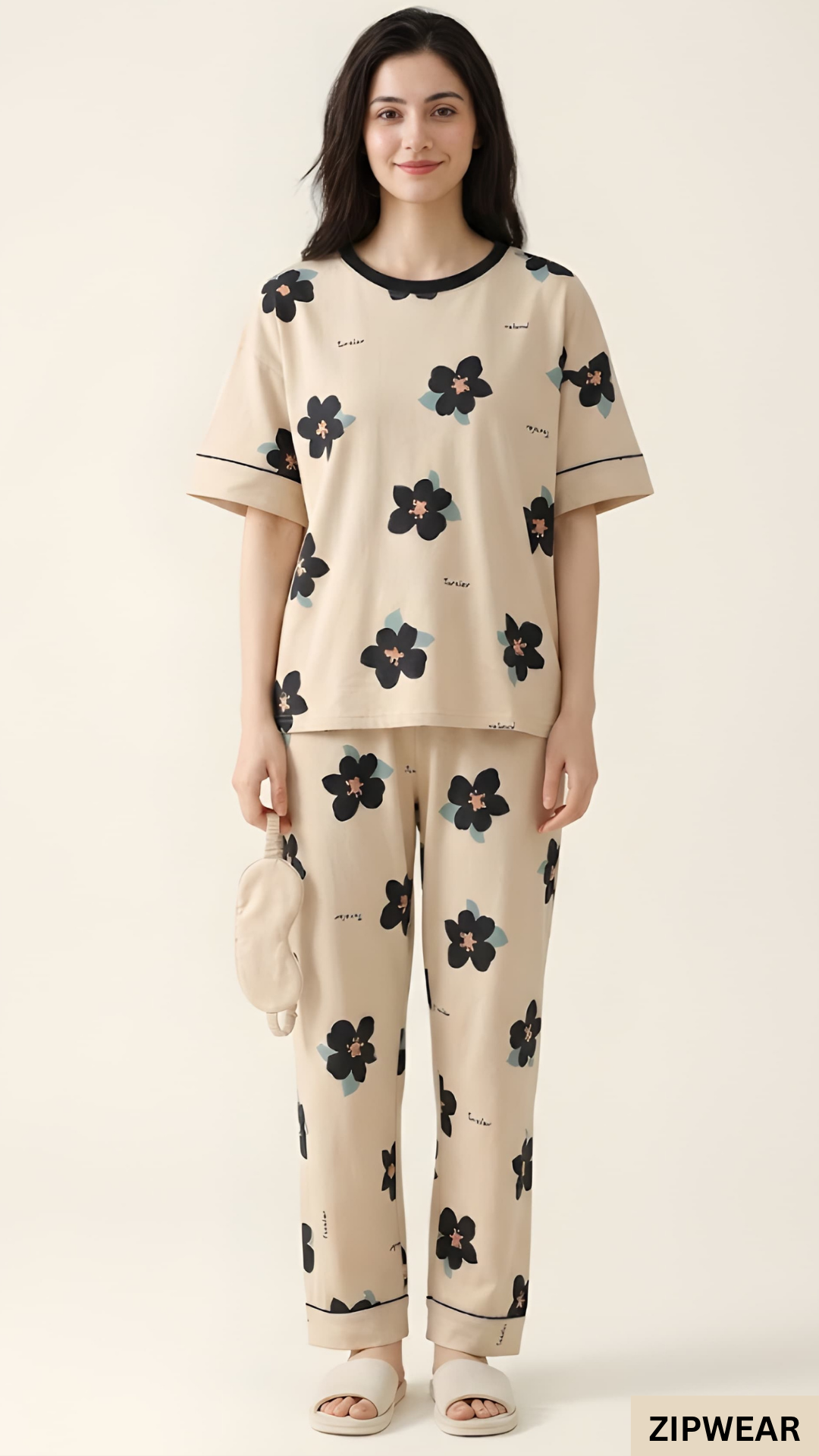 P1 Printed - PJ SUIT FOR WOMEN