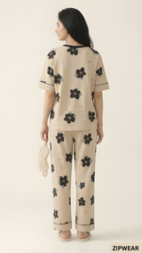 P1 Printed - PJ SUIT FOR WOMEN