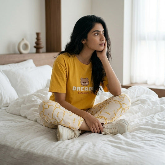 DREAM CUTE BEAR - PJ SUIT FOR  WOMEN