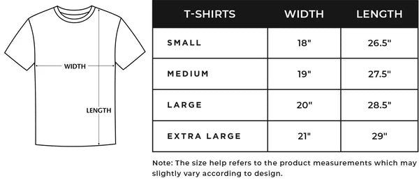 Plain Tees For Men - WHITE